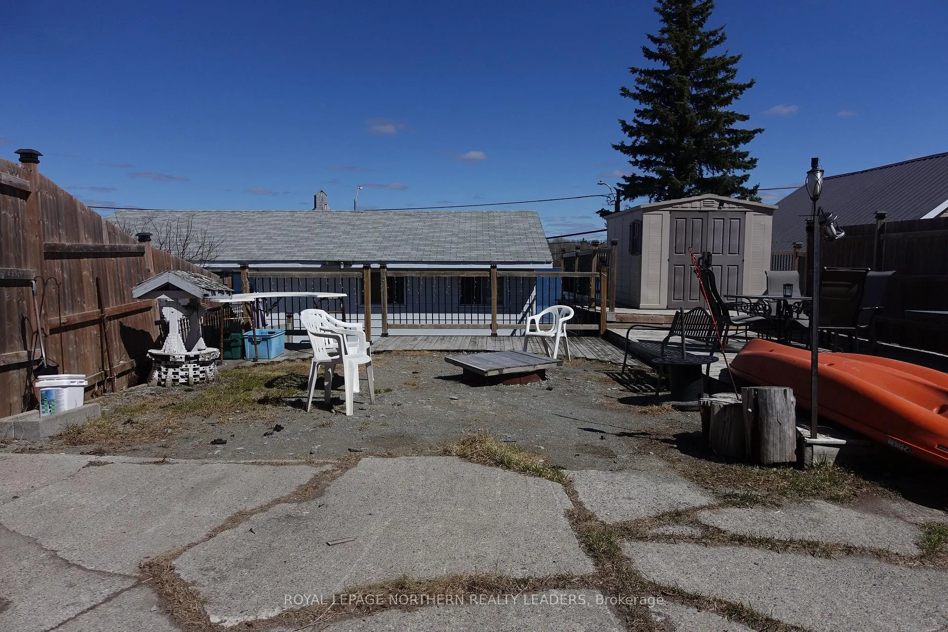 Photo 8 of 26 Lioncrest Lane, Timmins, TM - Outside East — HOMEH