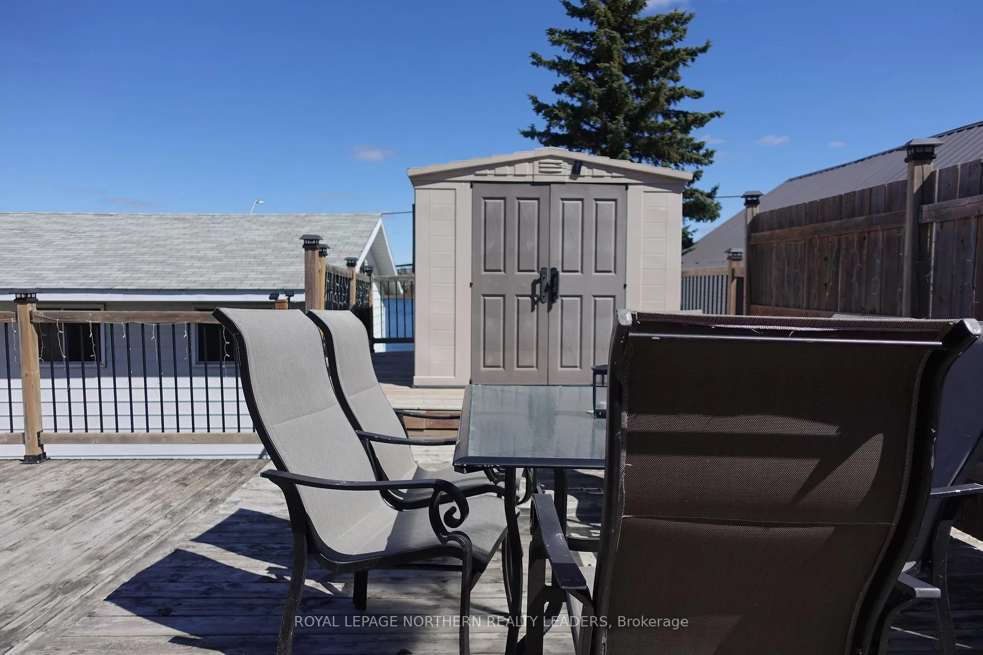 Photo 9 of 26 Lioncrest Lane, Timmins, TM - Outside East — HOMEH