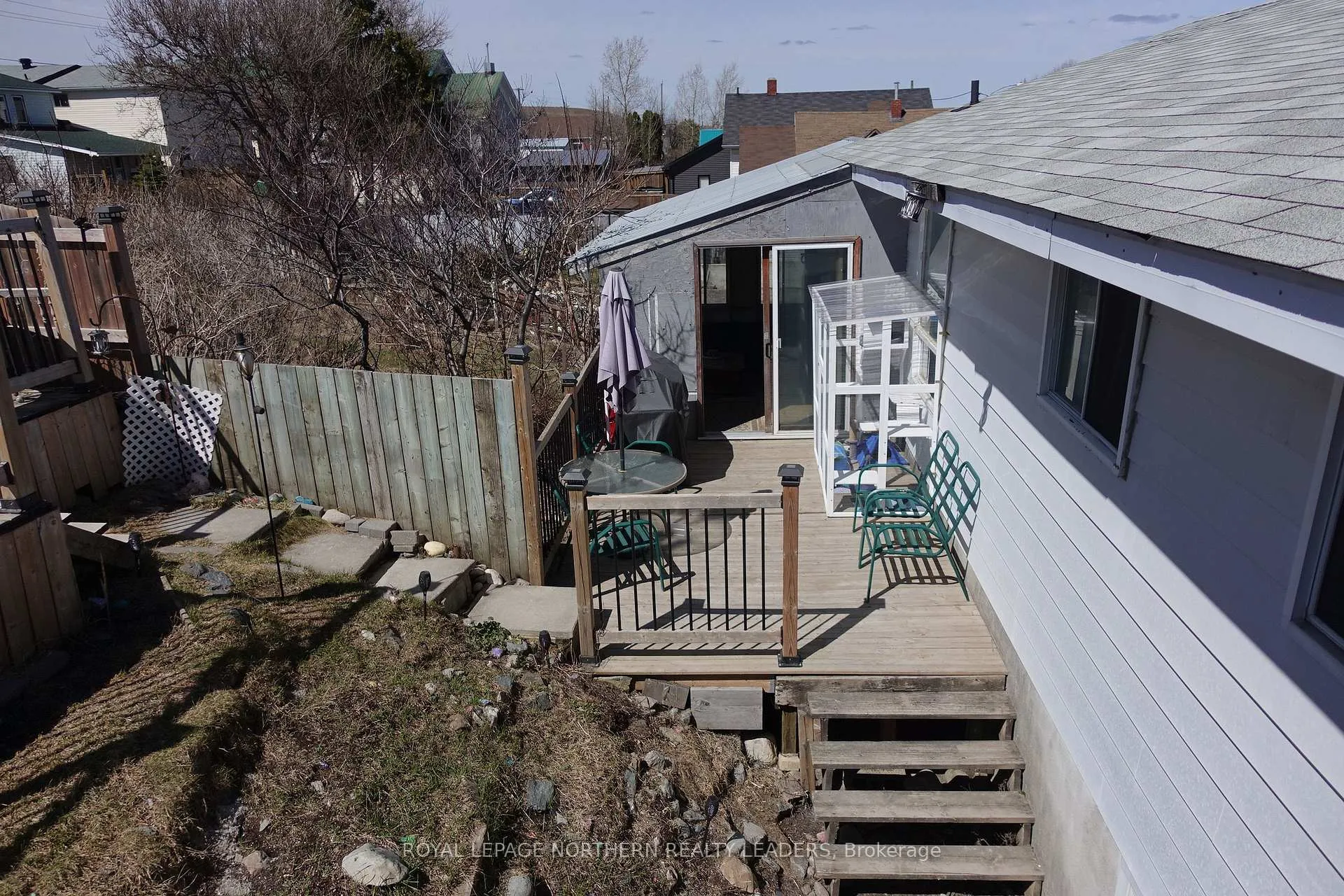 Photo 11 of 26 Lioncrest Lane, Timmins, TM - Outside East — HOMEH