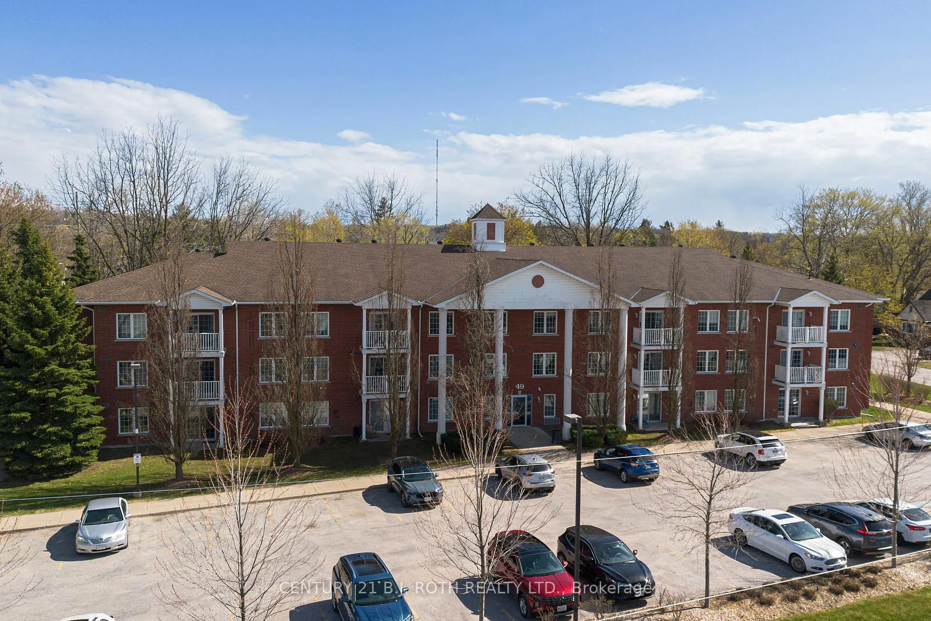 Front of Unit 209, 49 Jacob's Terrace