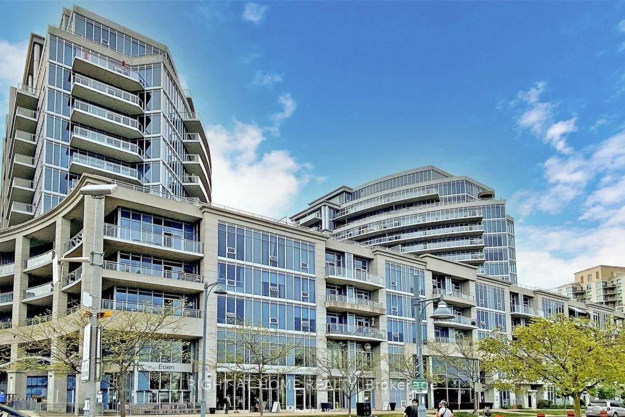Front of Unit 326, 58 Marine Parade Drive