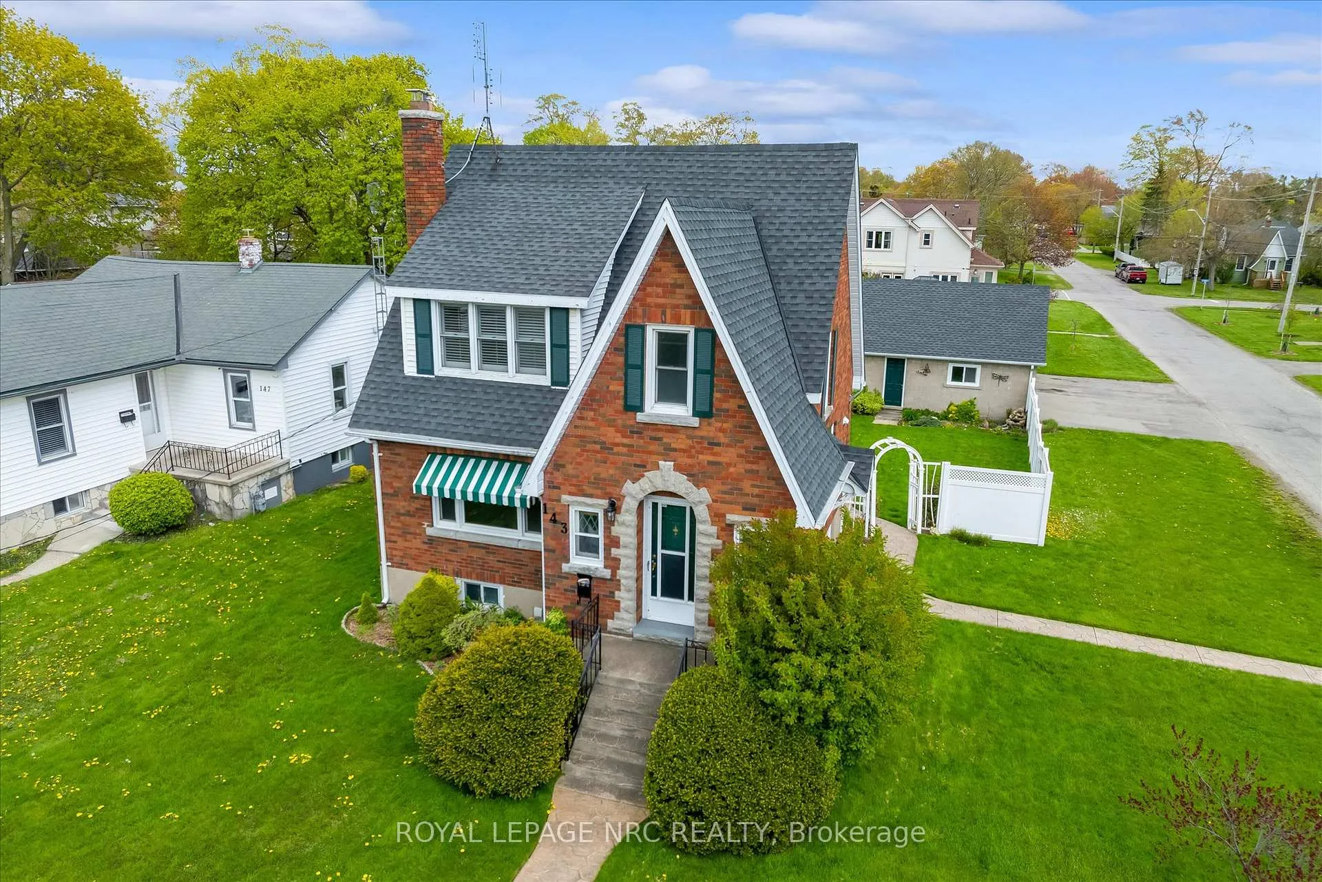 Front of 143 Linwood Avenue