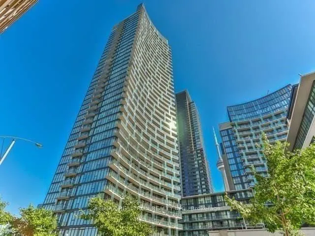 Front of Unit 1909, 25 Capreol Court