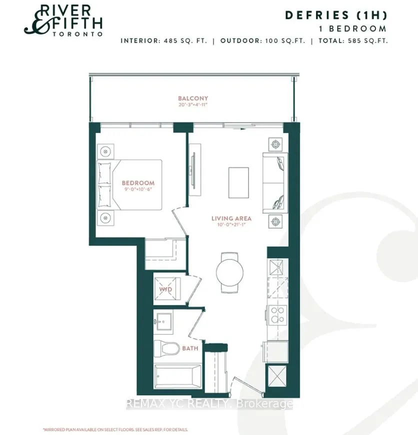 Photo 11 of Unit 2611, 5 Defries Street, Toronto, Regent Park — HOMEH