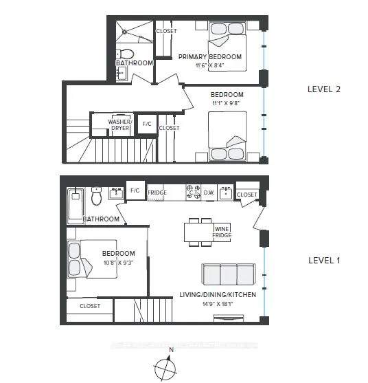 Photo 1 of Unit 103, 100 Mill Street, Toronto, Waterfront Communities — HOMEH