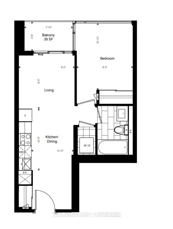 Photo 3 of Unit 2813 E, 70 Princess Street E, Toronto, Waterfront Communities — HOMEH