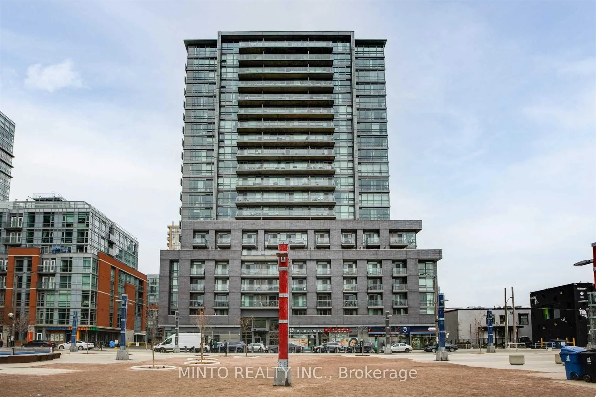 Front of Unit 1806, 68 Abell Street
