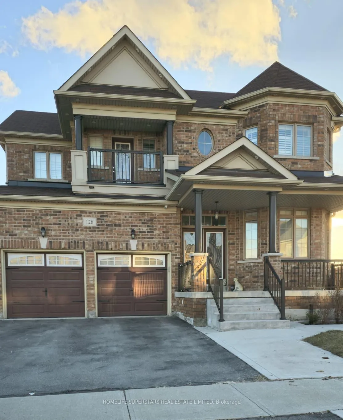 Front of 126 Martin Byrne Drive