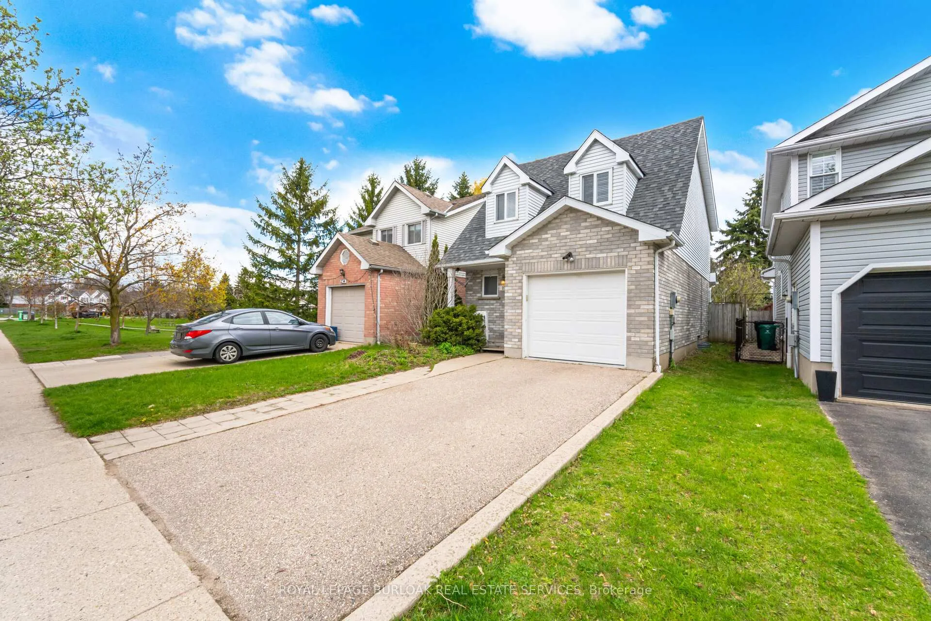 Front of 232 Auburn Drive
