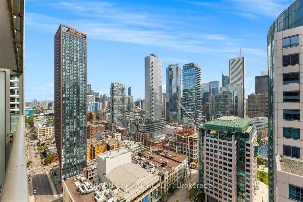 Photo 15 of Unit 2803, 8 Mercer Street, Toronto, Waterfront Communities — HOMEH