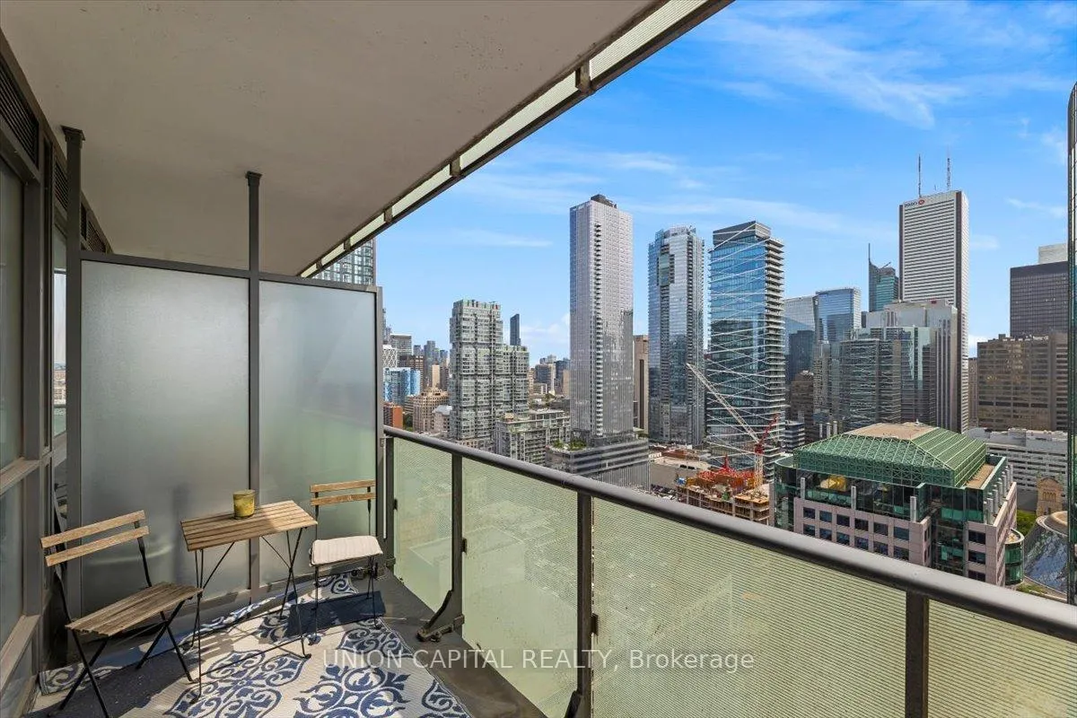 Photo 17 of Unit 2803, 8 Mercer Street, Toronto, Waterfront Communities — HOMEH