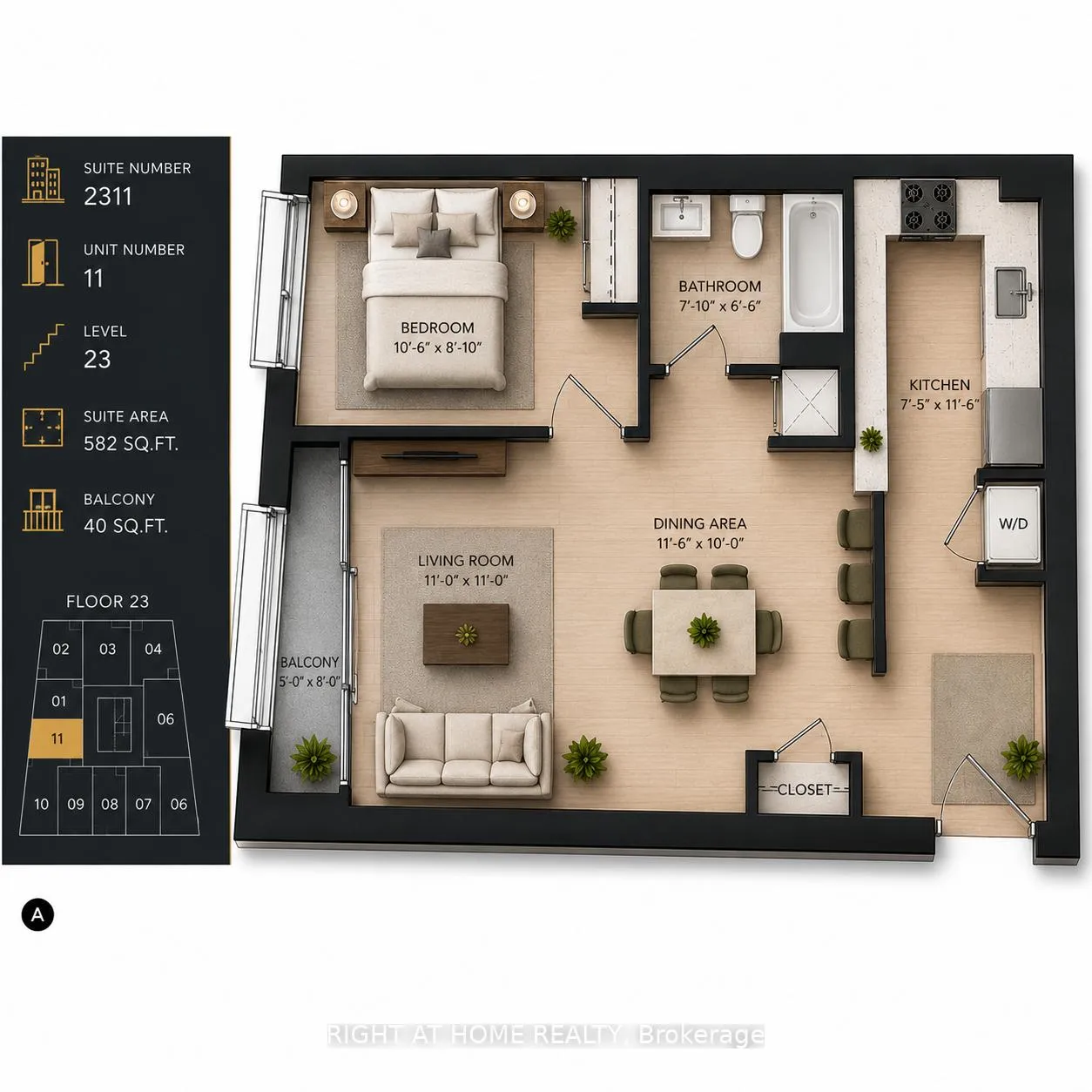 Photo 2 of Unit 2311, 2920 Highway 7 Road, Vaughan, Concord — HOMEH