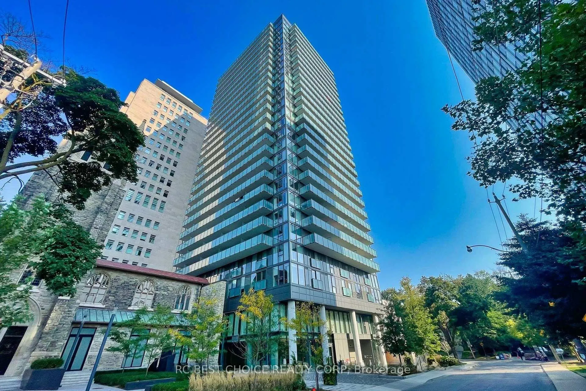 Photo 1 of Unit 1809, 99 Foxbar Road, Toronto, Yonge-St. Clair — HOMEH