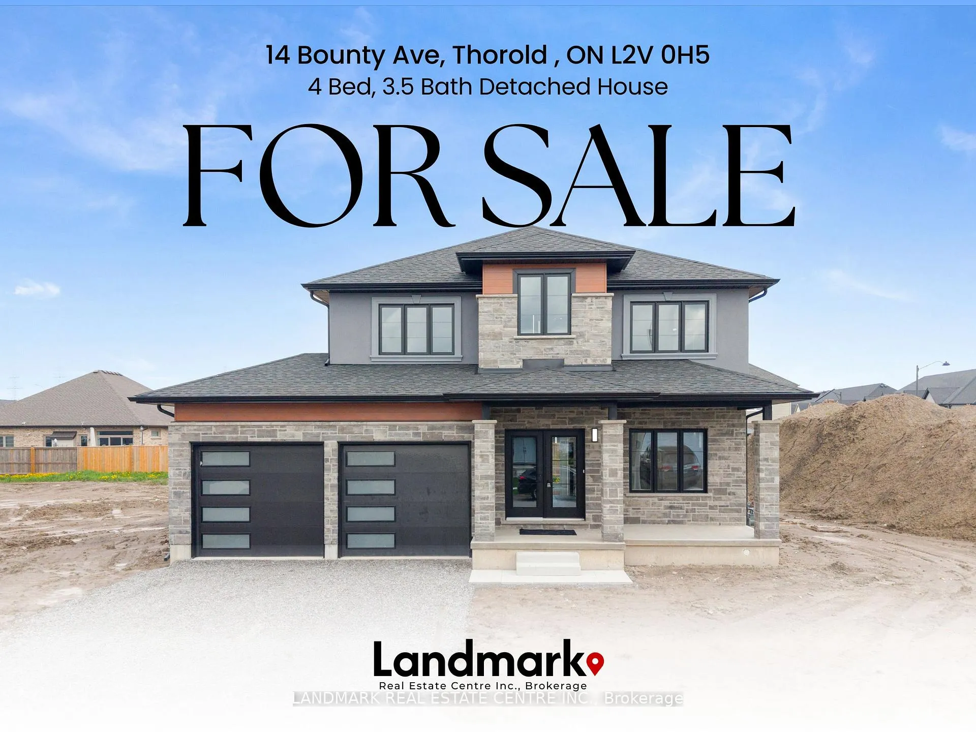 Photo 2 of 14 Bounty Avenue, Thorold, Rolling Meadows — HOMEH