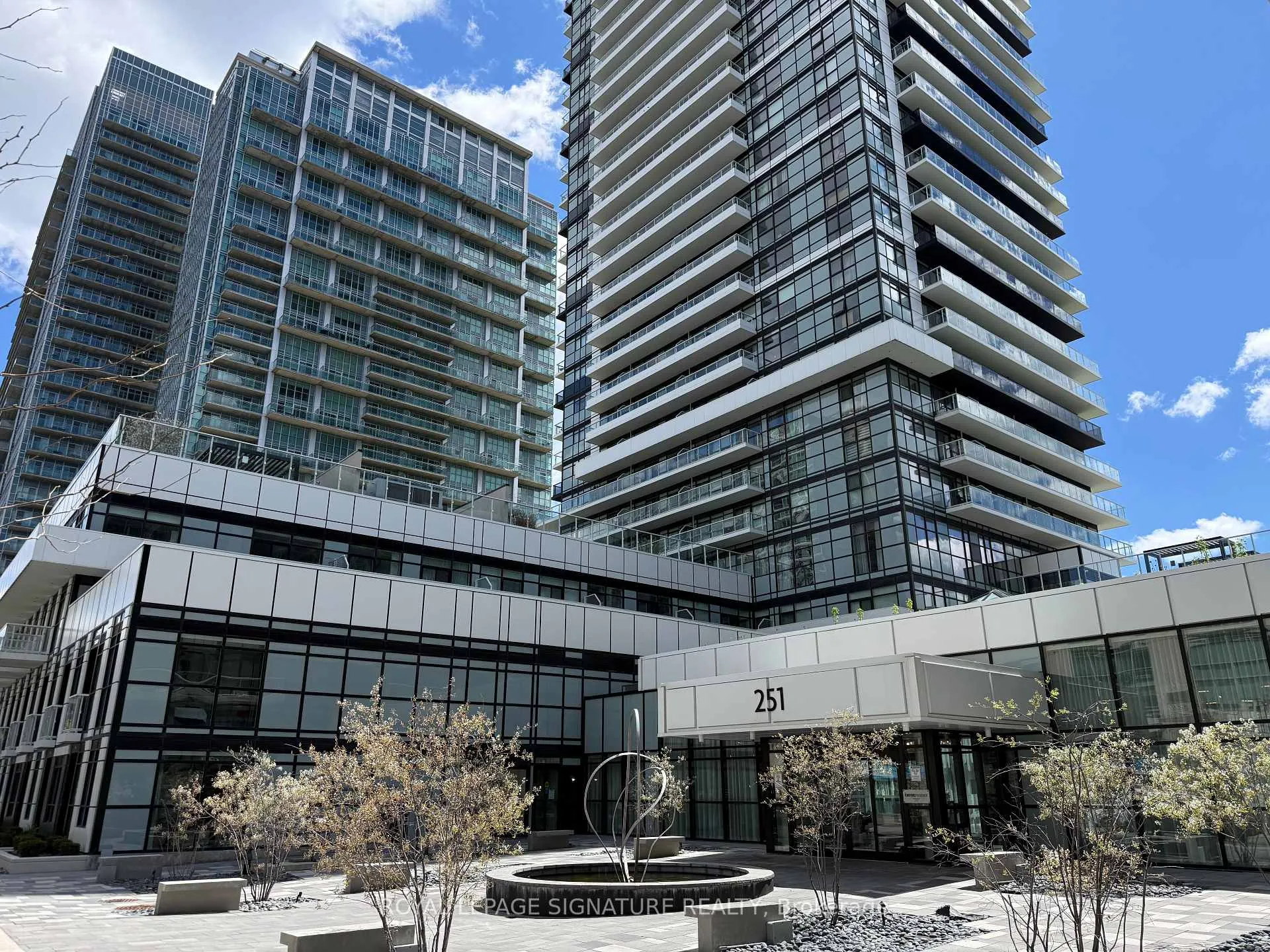 Front of Unit 321, 251 Manitoba Street