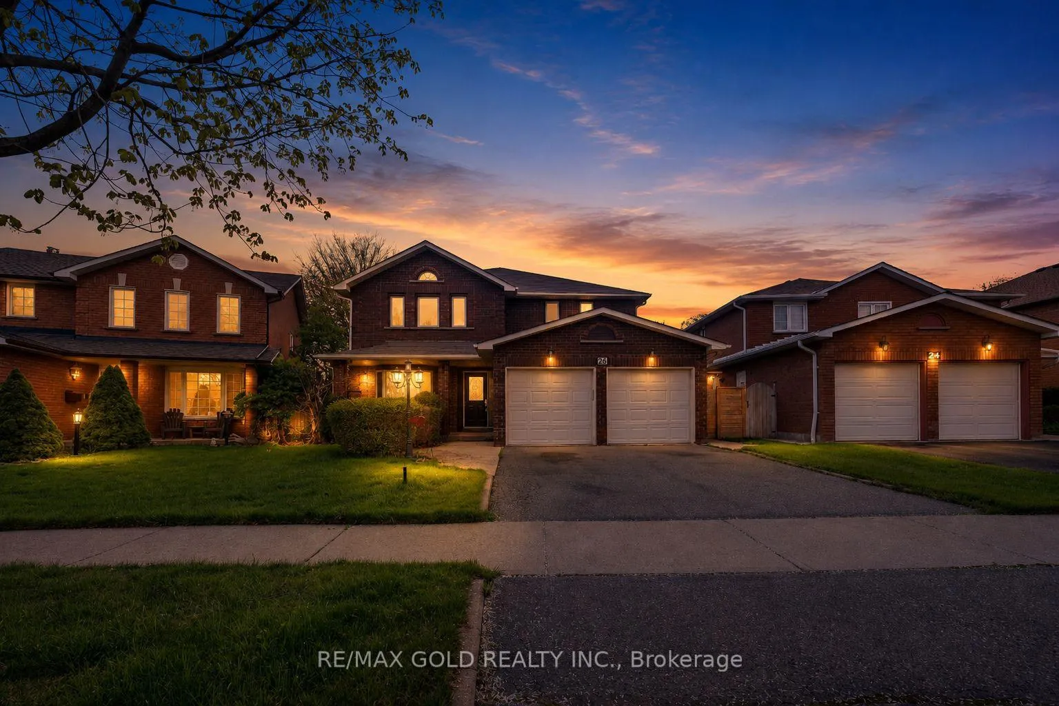 Front of 26 Dundalk Crescent