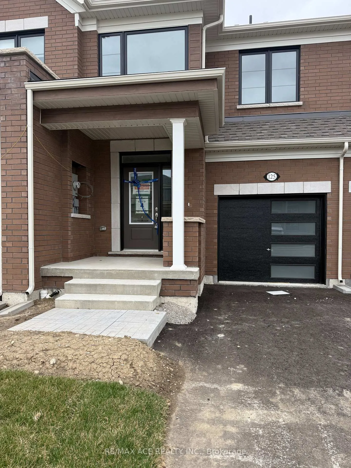 Front of 125 Sanderson Drive