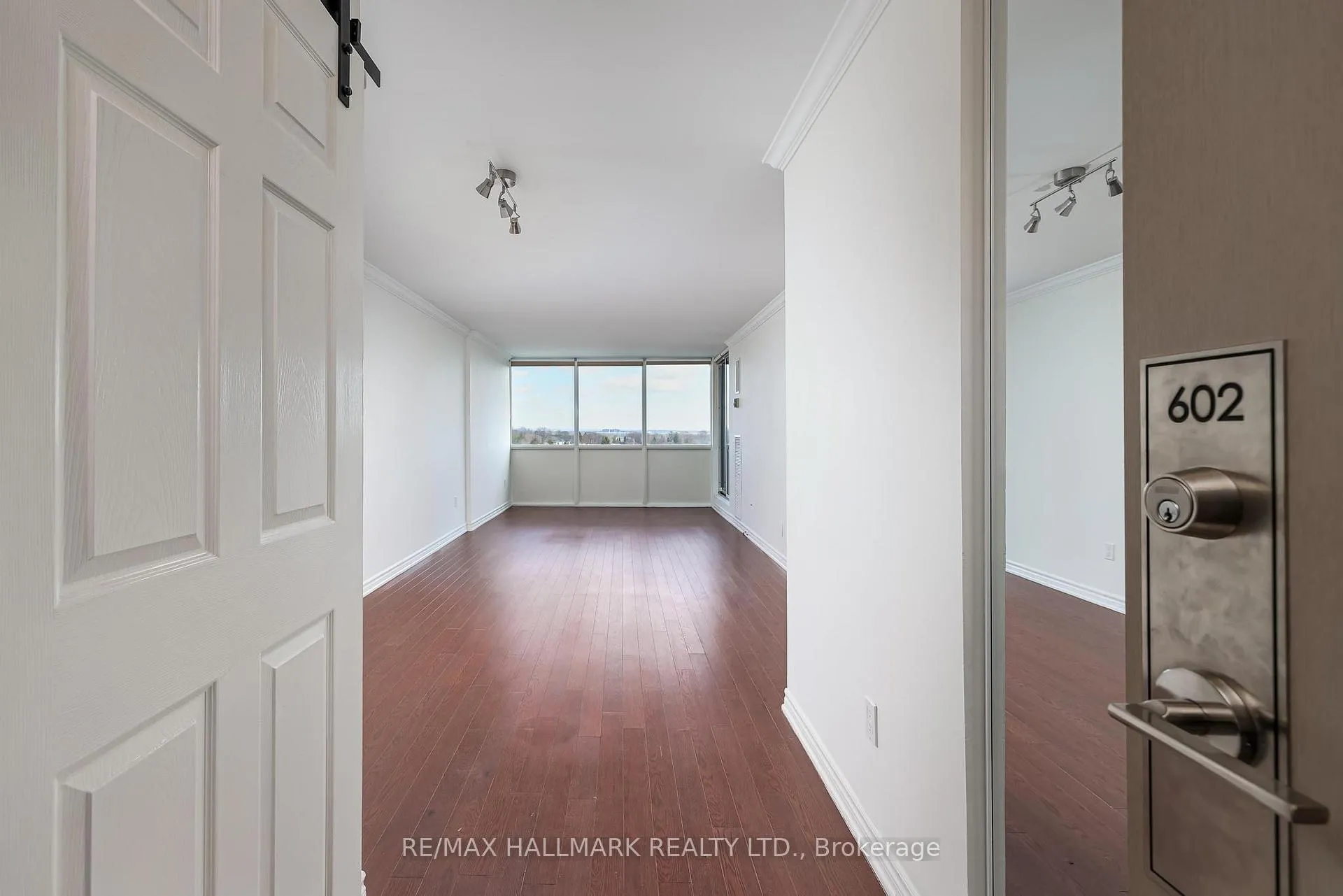 Front of Unit 602, 66 Falby Court
