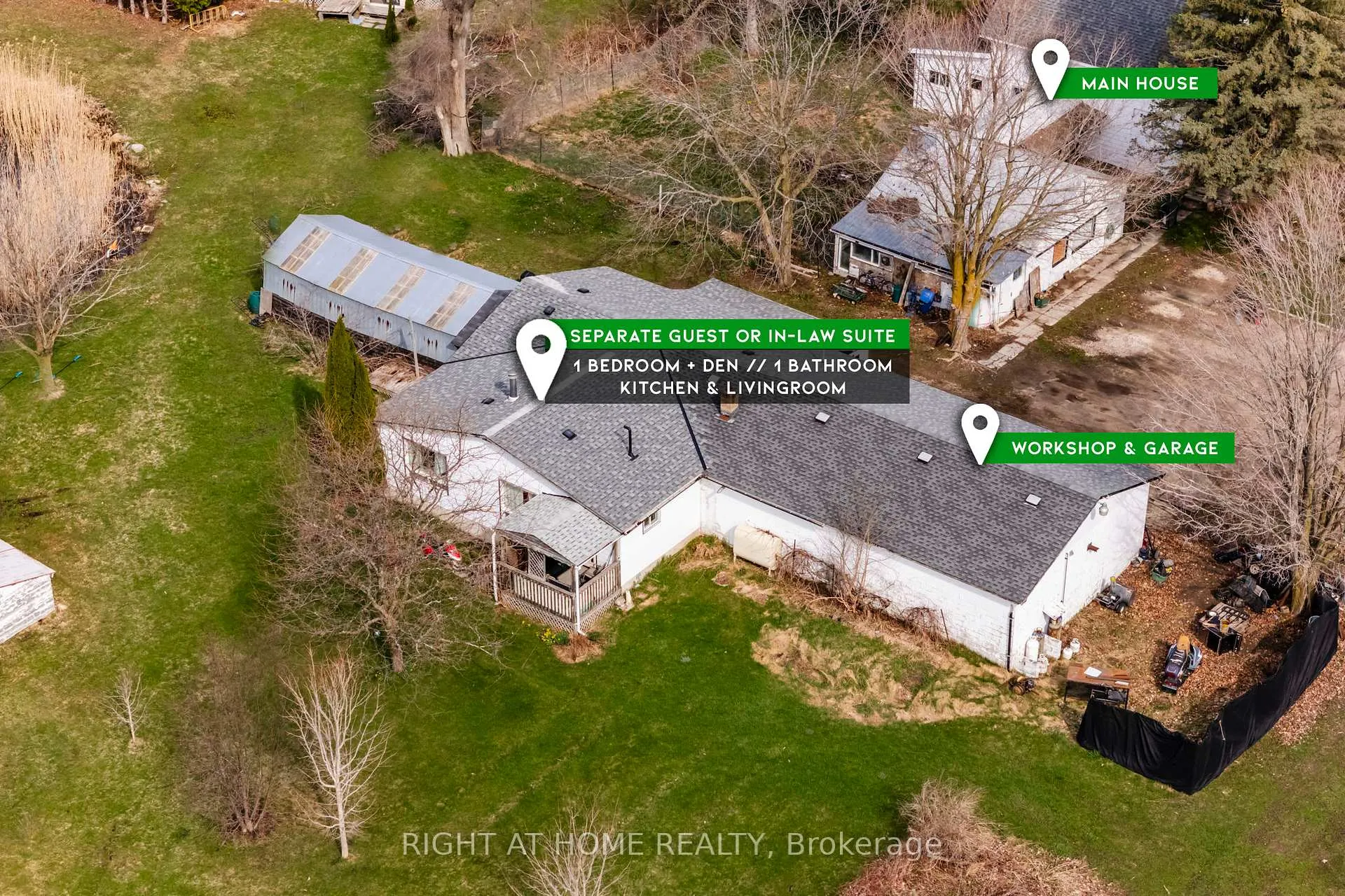 Photo 4 of 1278 County Road 42, Clearview, Stayner — HOMEH