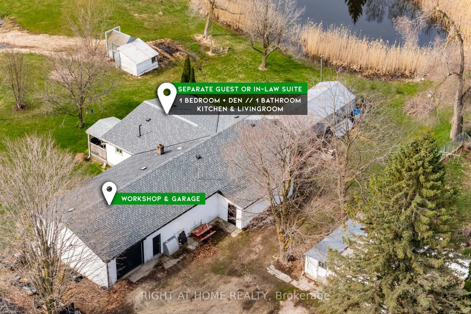 Photo 6 of 1278 County Road 42, Clearview, Stayner — HOMEH
