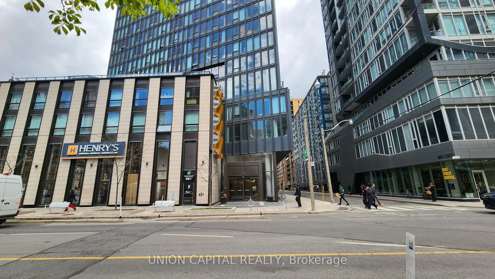 Photo 2 of Unit 1201, 60 Shuter Street, Toronto, Church-Yonge Corridor — HOMEH