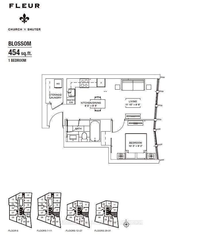 Photo 13 of Unit 1201, 60 Shuter Street, Toronto, Church-Yonge Corridor — HOMEH