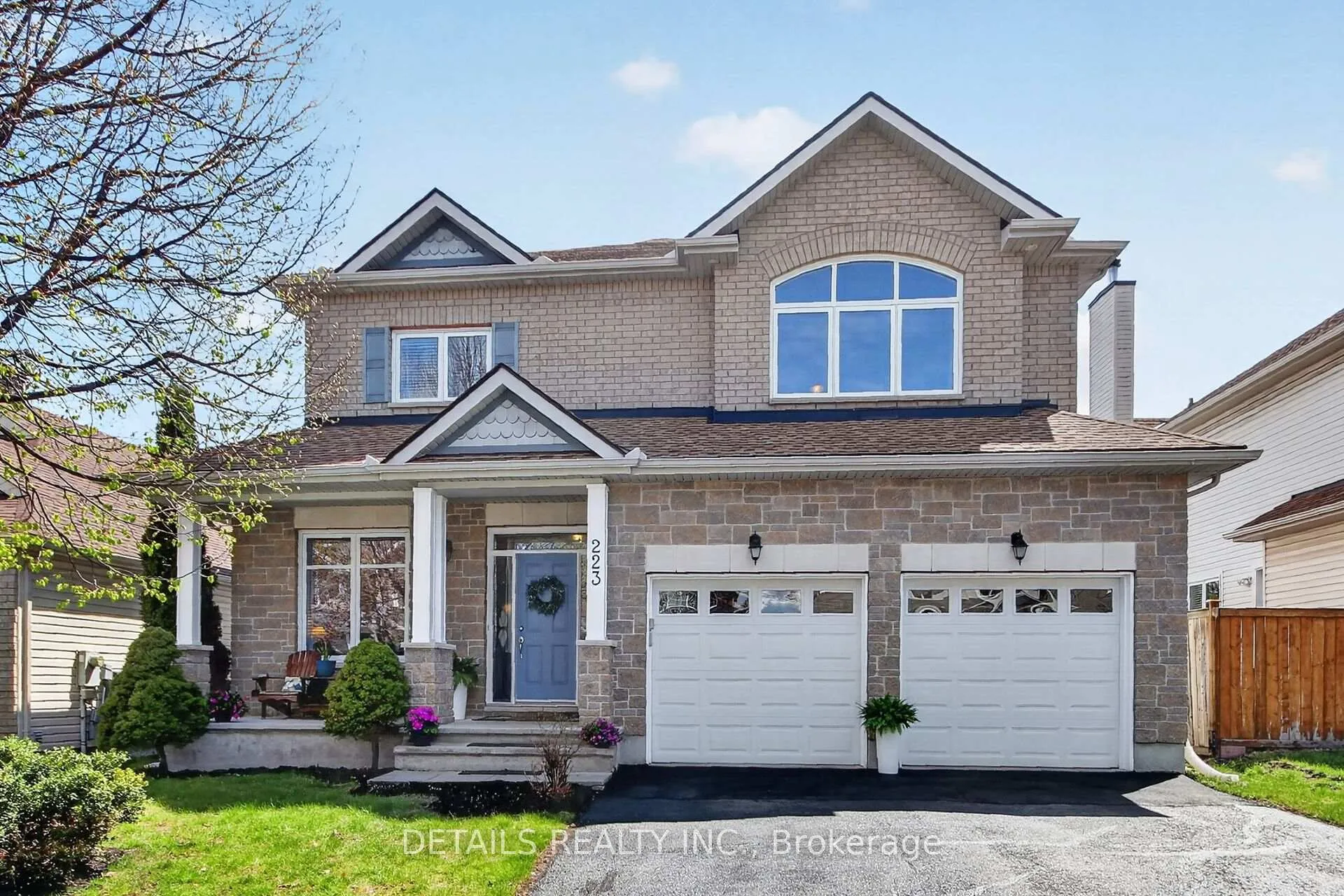 Photo 1 of 223 Flodden Way, Ottawa, Barrhaven East — HOMEH