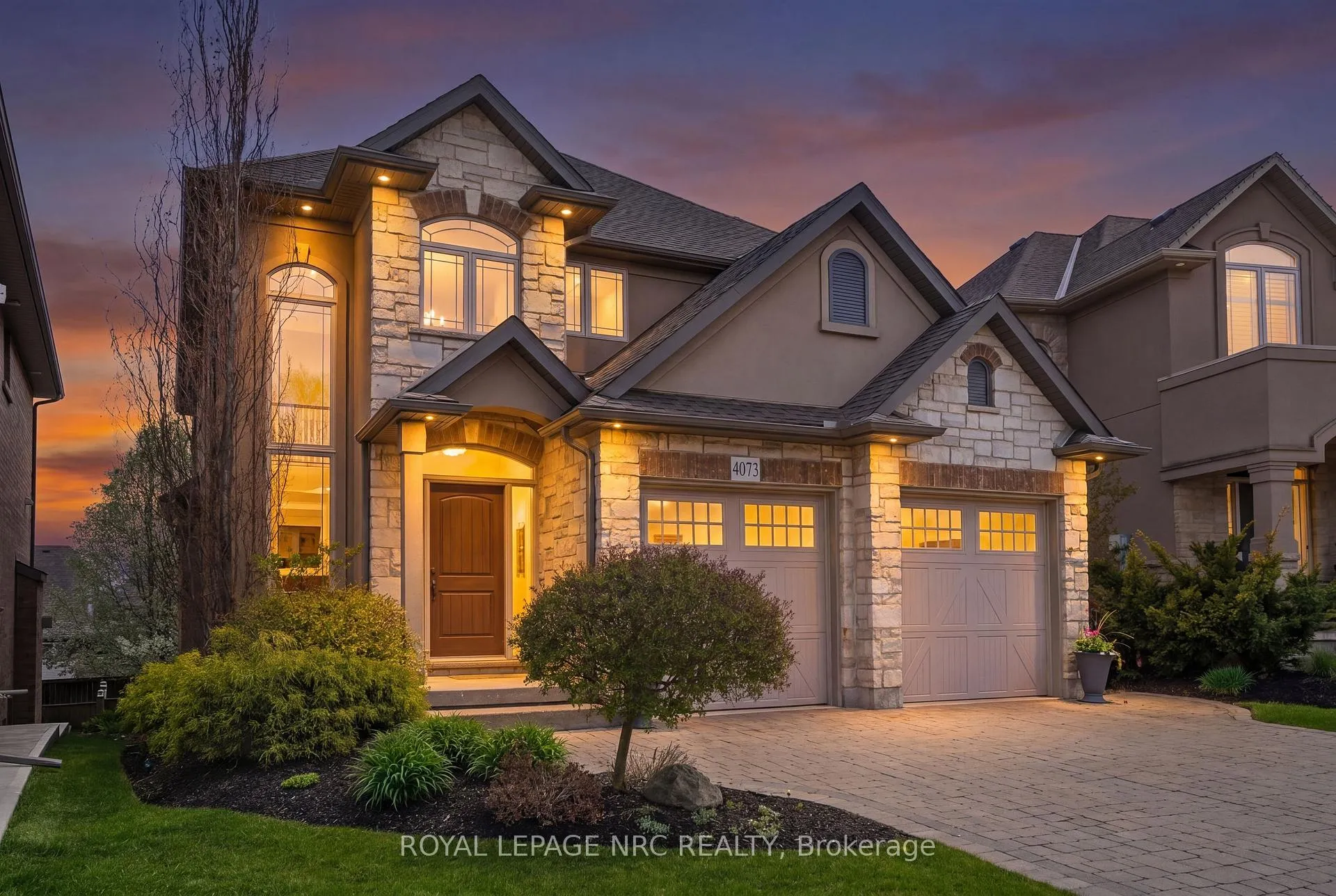 Front of 4073 Highland Park Drive