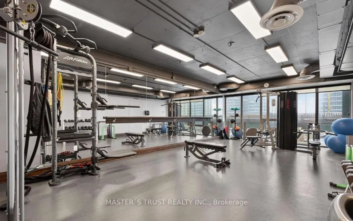 Photo 10 of Unit 2003, 19 Grand Trunk Crescent, Toronto, Waterfront Communities — HOMEH