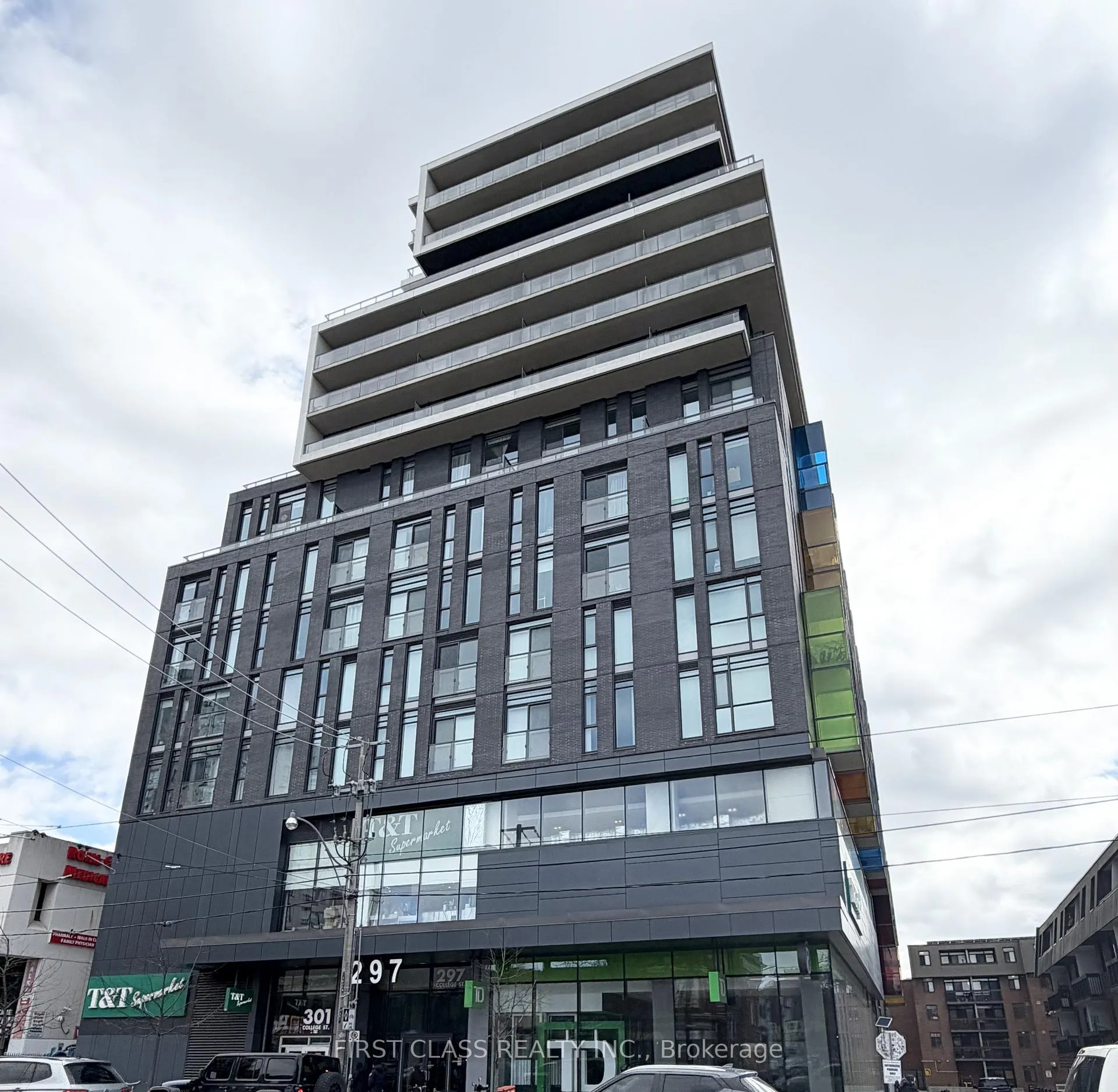 Photo 1 of Unit 823, 297 College Street, Toronto, Kensington-Chinatown — HOMEH