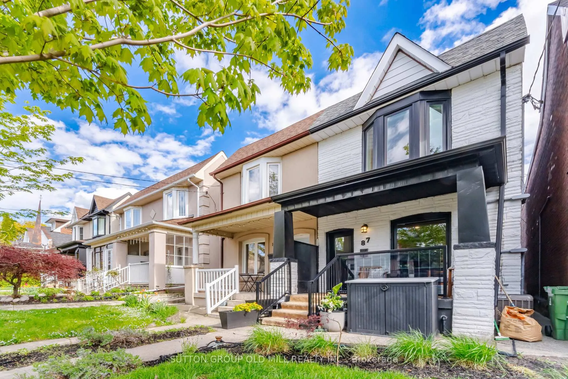 Photo 1 of 87 Mackay Avenue, Toronto, Corso Italia-Davenport — HOMEH