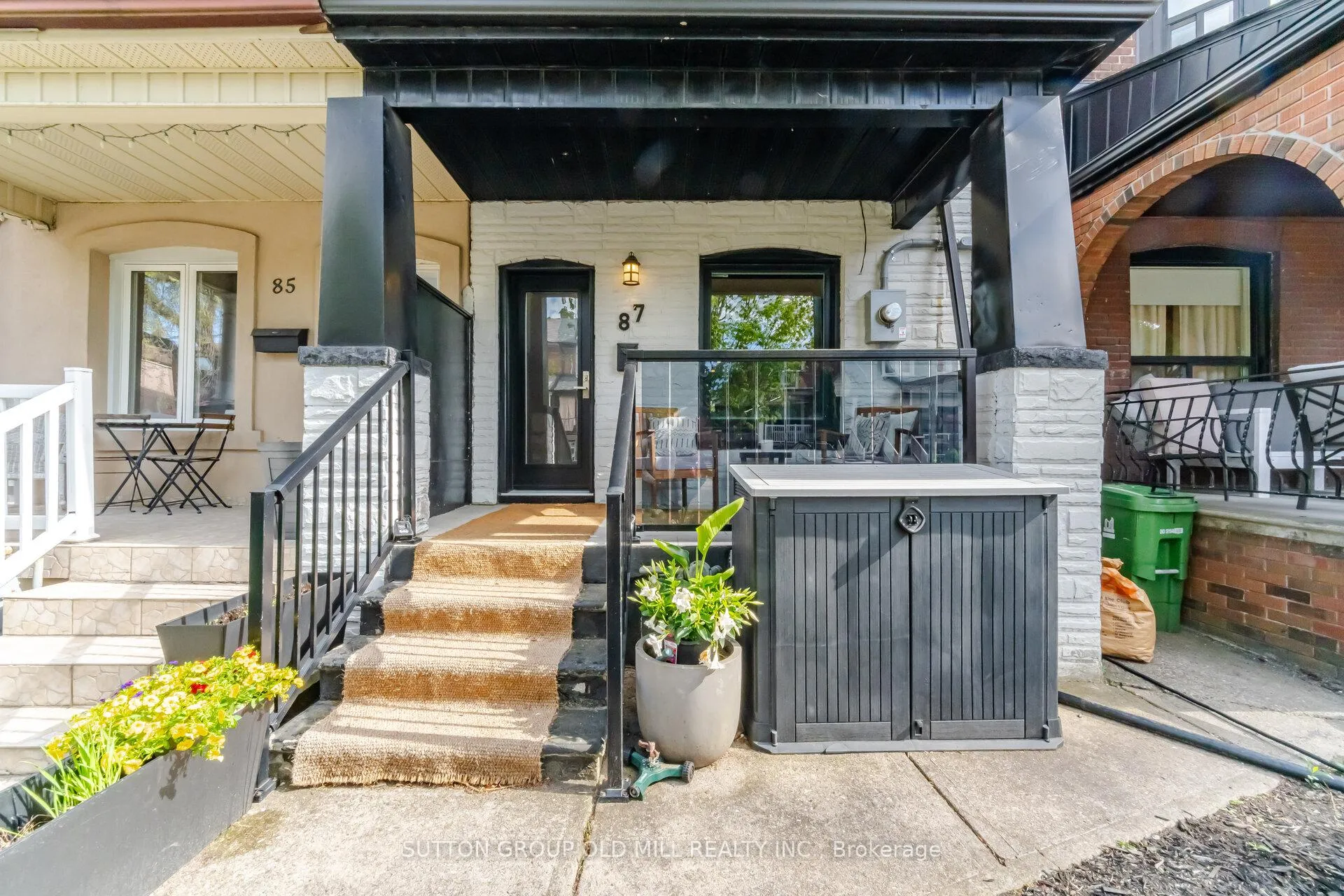 Photo 2 of 87 Mackay Avenue, Toronto, Corso Italia-Davenport — HOMEH