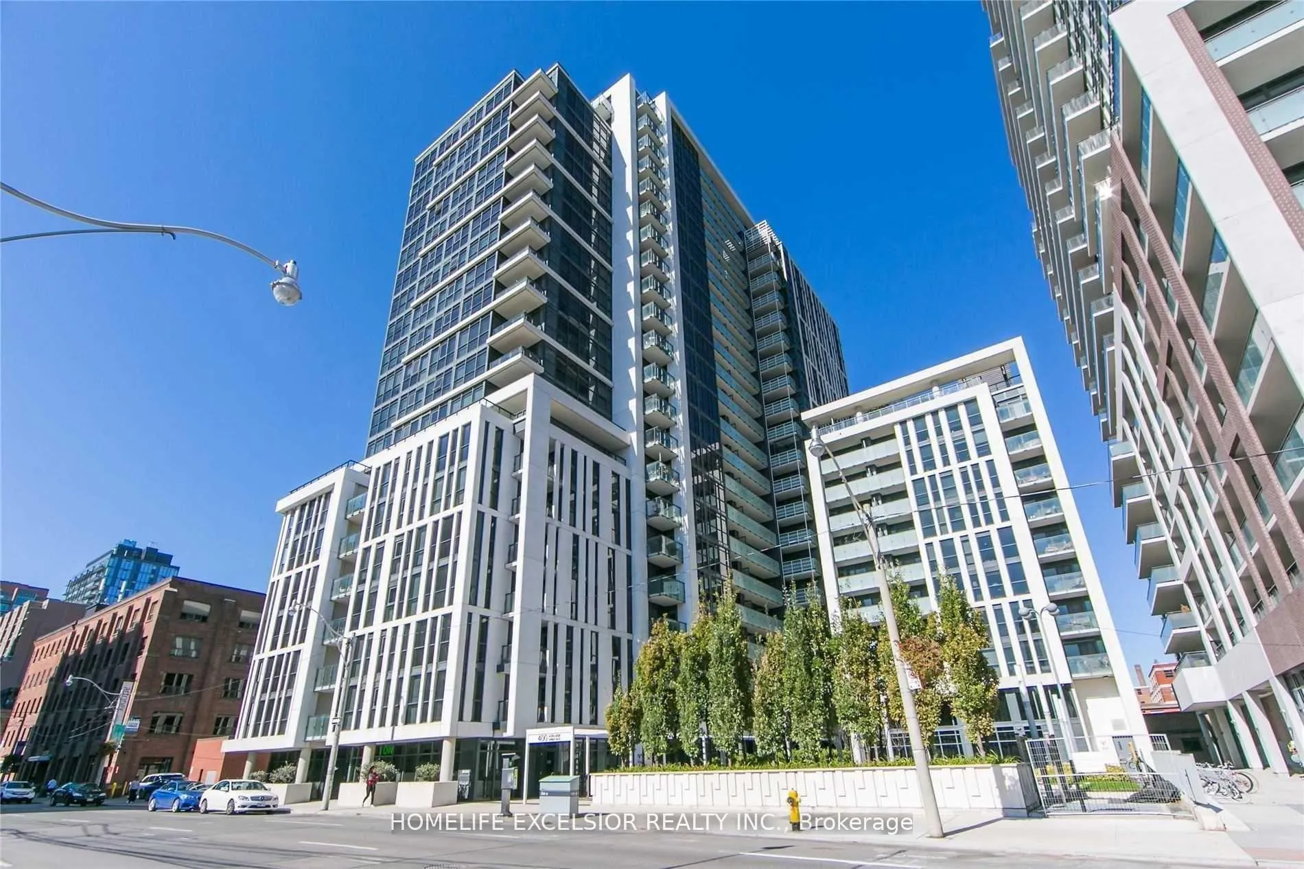Photo 1 of Unit 2006, 400 Adelaide Street E, Toronto, Moss Park — HOMEH