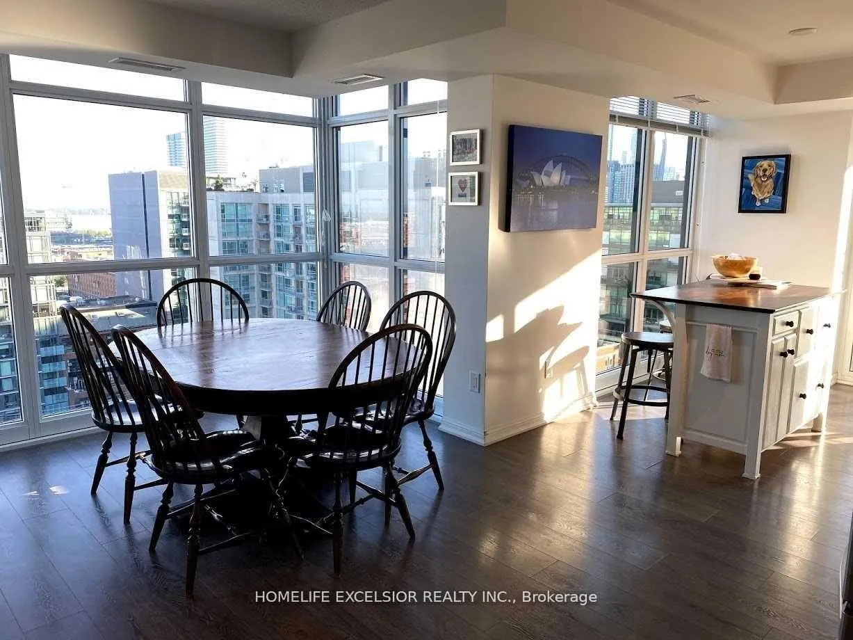 Photo 7 of Unit 2006, 400 Adelaide Street E, Toronto, Moss Park — HOMEH