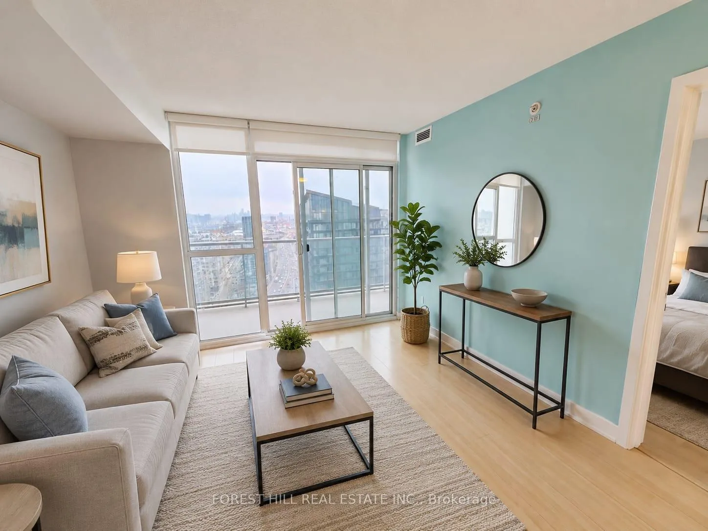 Photo 4 of Unit 3710, 75 Queens Wharf Road, Toronto, Waterfront Communities — HOMEH