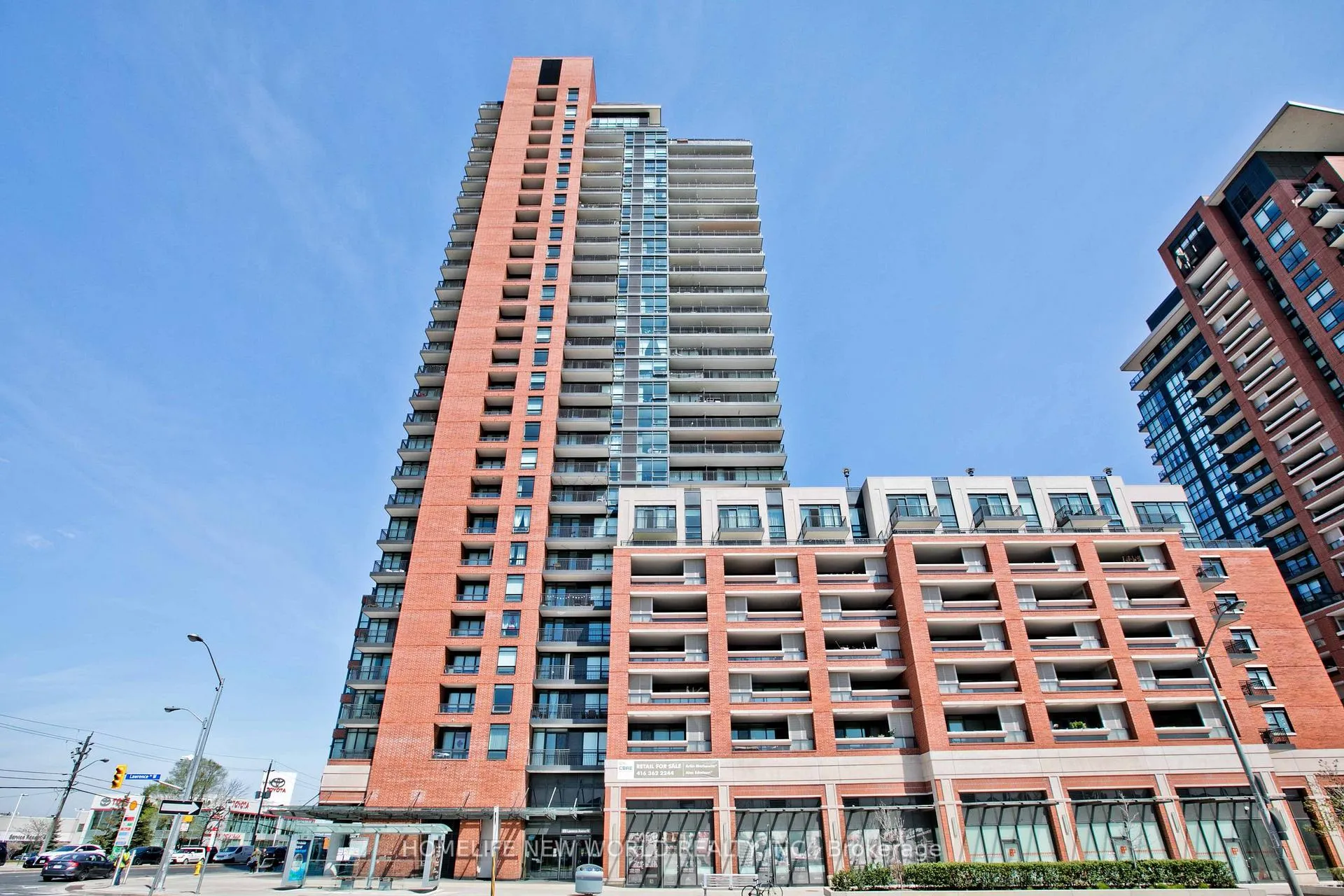 Photo of Unit 836, 830 Lawrence Avenue W