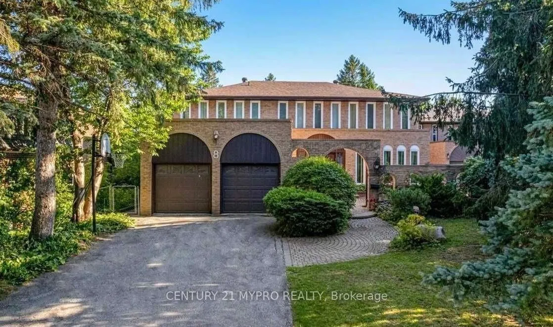 Photo 9 of Unit Lower, 8 Cedar Forest Court, Markham, Royal Orchard — HOMEH