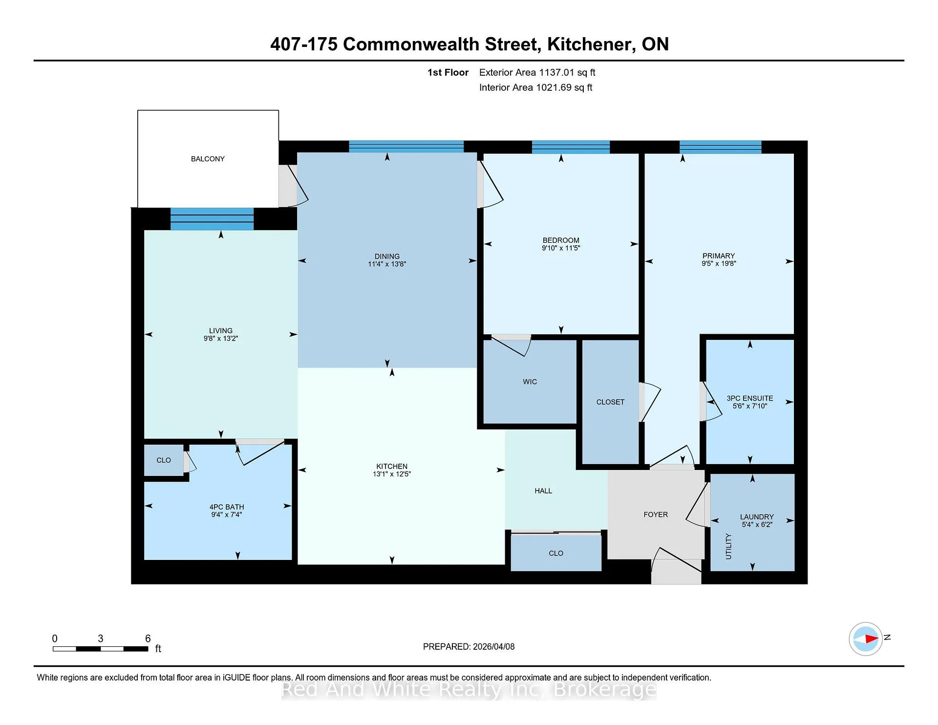 Photo 30 of Unit 407, 175 Commonwealth Street, Kitchener — HOMEH