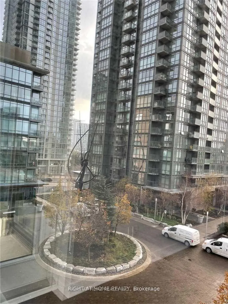 Front of Unit 510, 15 Fort York Boulevard