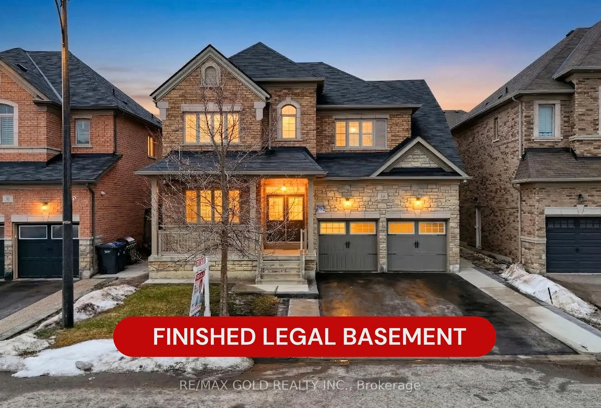 Photo 33 of 10 Dopp Crescent, Brampton, Toronto Gore Rural Estate — HOMEH