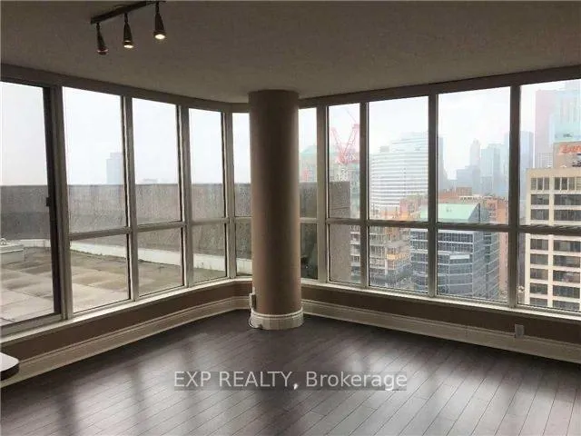 Front of Unit 3001, 736 Bay Street