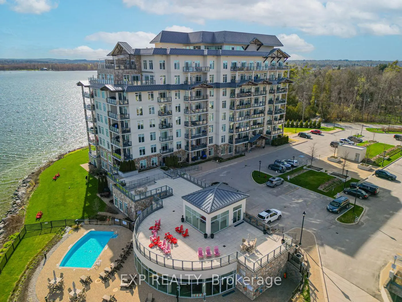 Photo 2 of Unit 401, 90 Orchard Point Road, Orillia — HOMEH