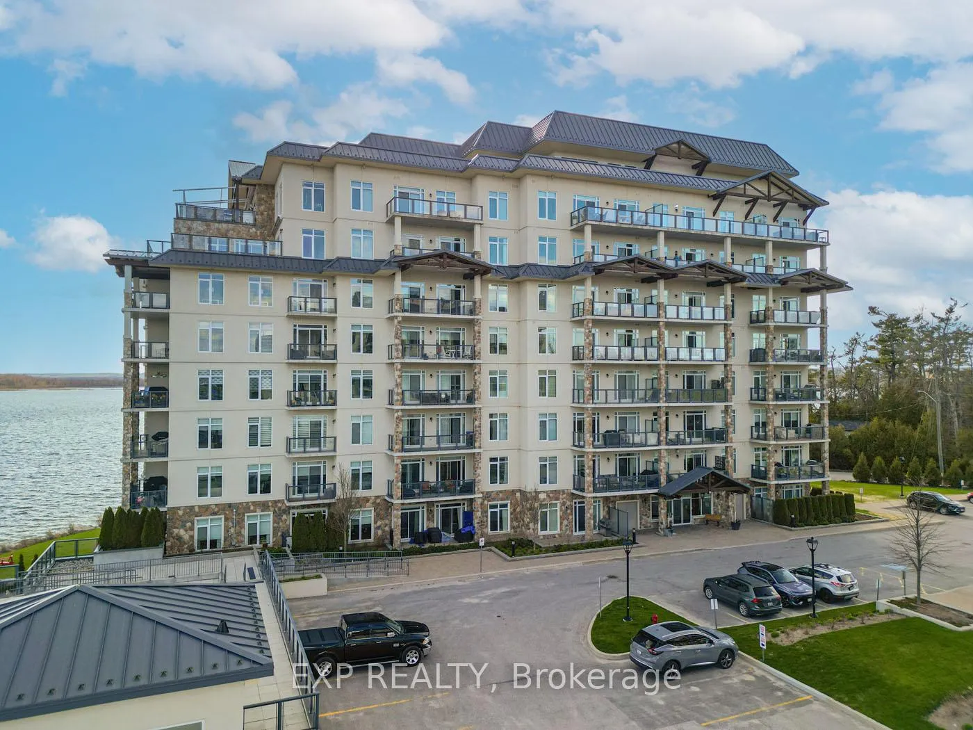 Photo 19 of Unit 401, 90 Orchard Point Road, Orillia — HOMEH