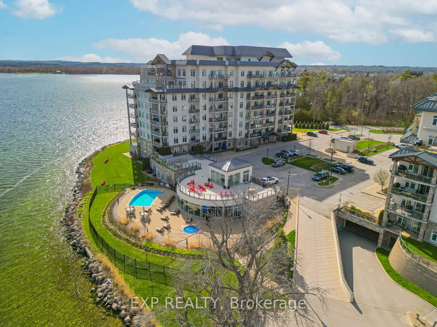 Photo 20 of Unit 401, 90 Orchard Point Road, Orillia — HOMEH