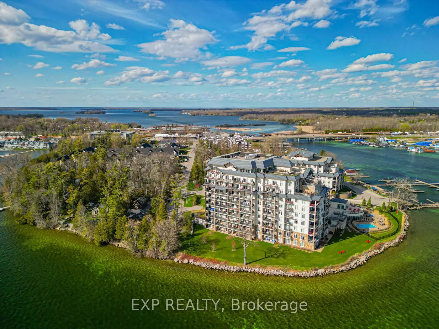Photo 22 of Unit 401, 90 Orchard Point Road, Orillia — HOMEH