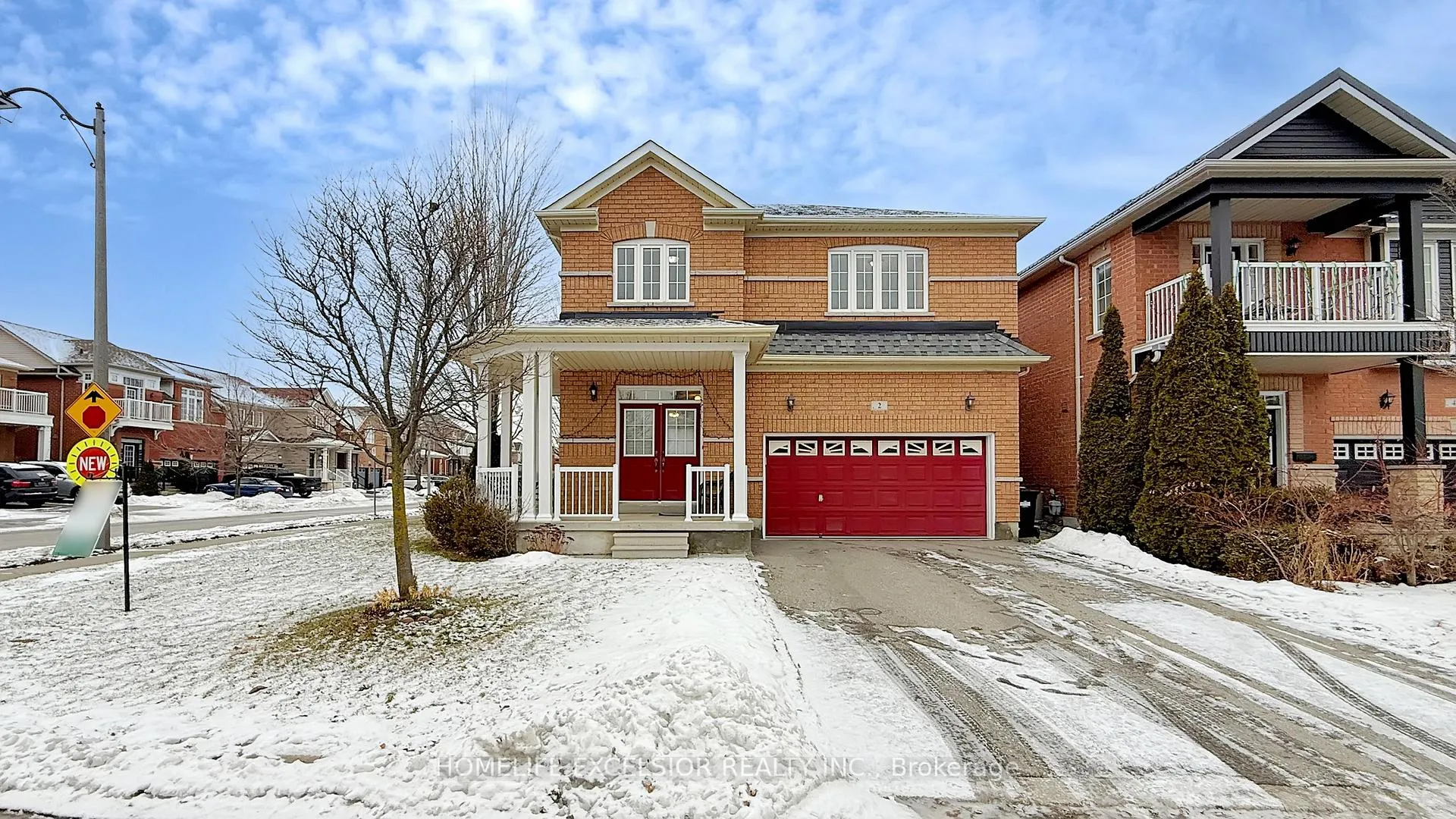 Front of 2 Wellsprings Drive
