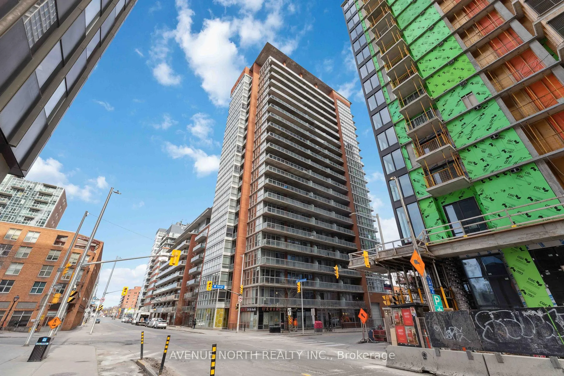 Front of Unit 301, 179 George Street