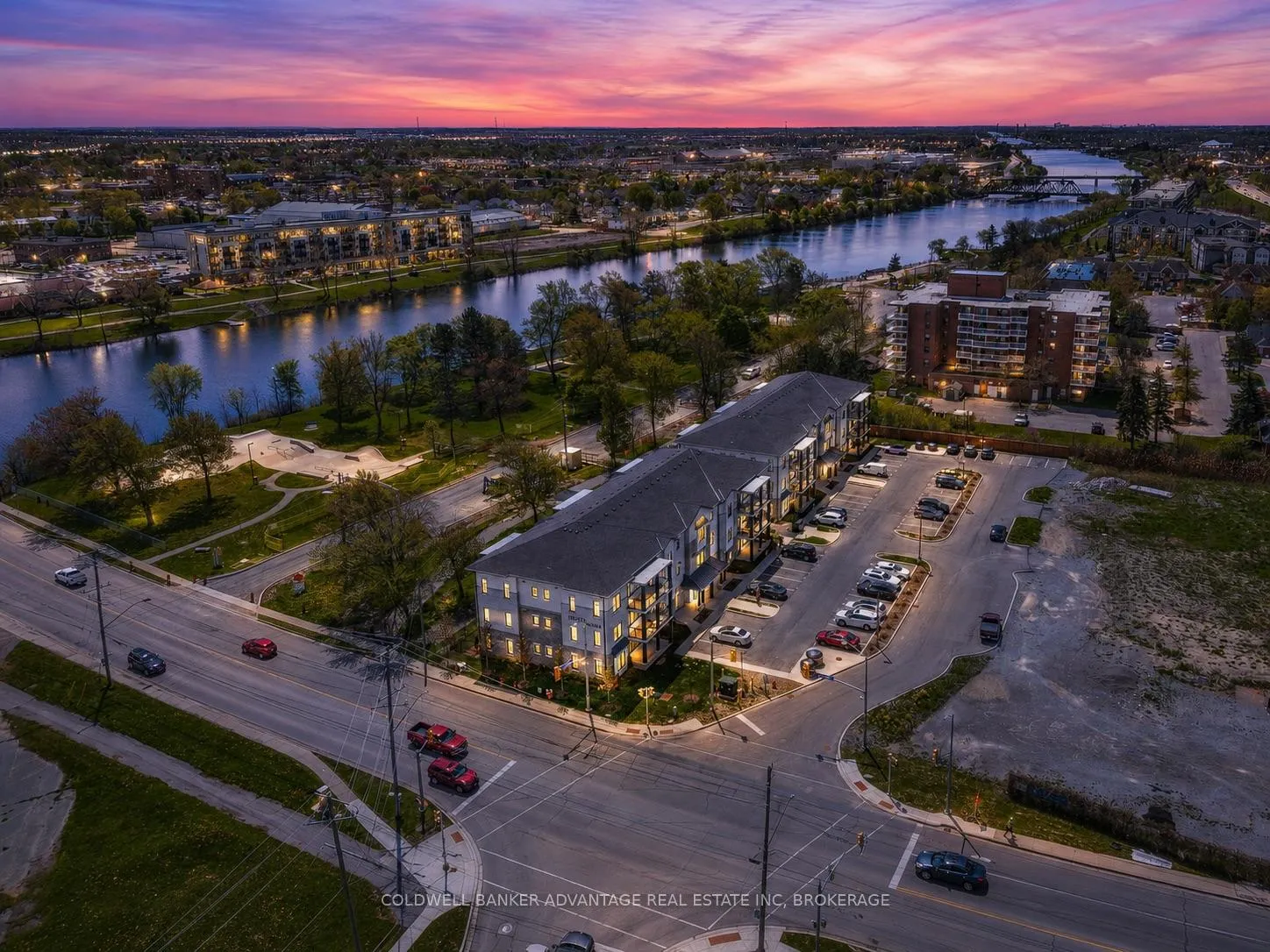 Photo 1 of Unit 104, 119 Lincoln Street, Welland, Broadway — HOMEH