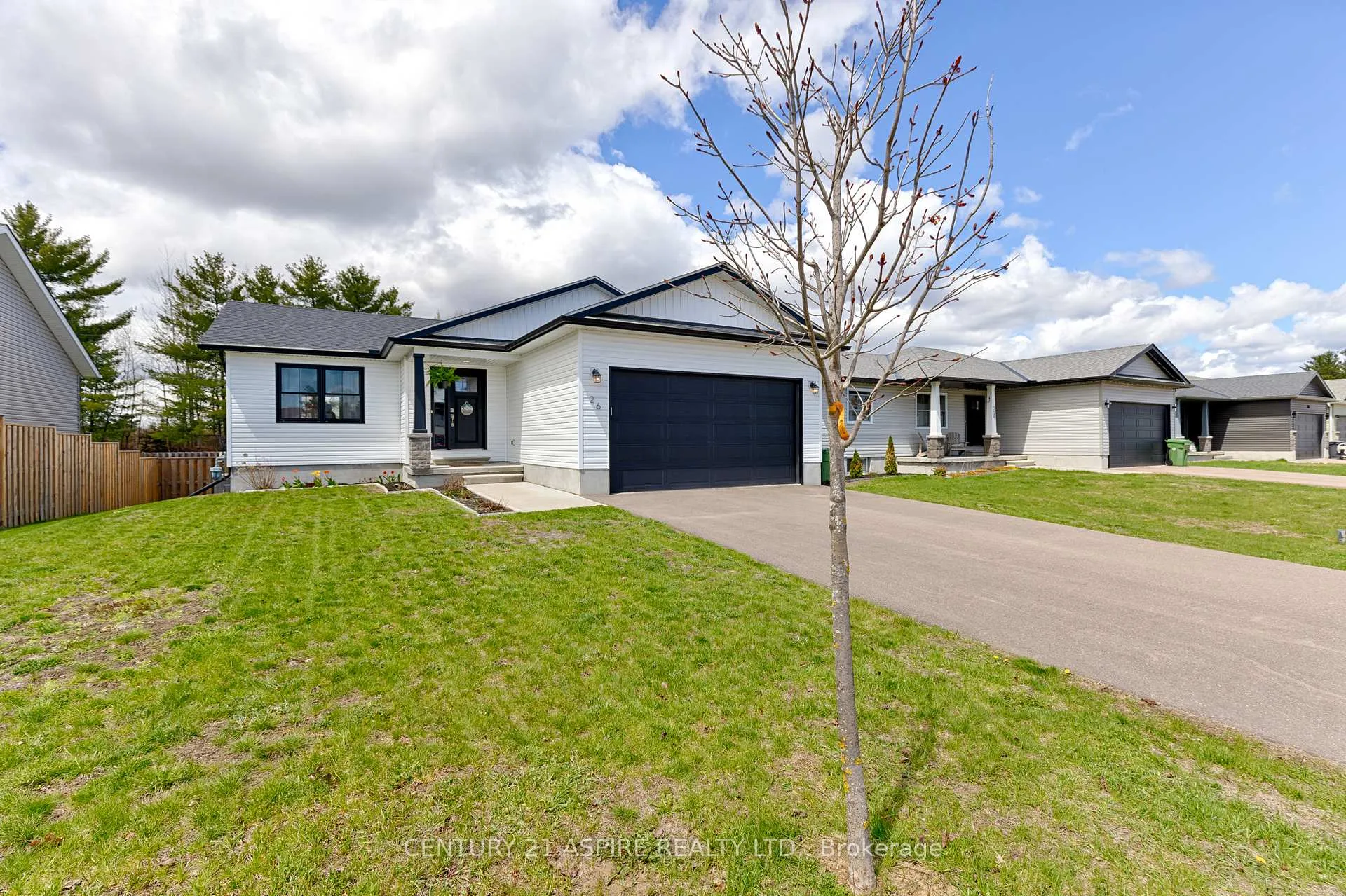 Front of 26 Terrance Drive
