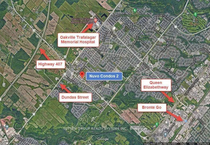 Photo 24 of Unit 328, 2333 Khalsa Gate, Oakville, Westmount — HOMEH